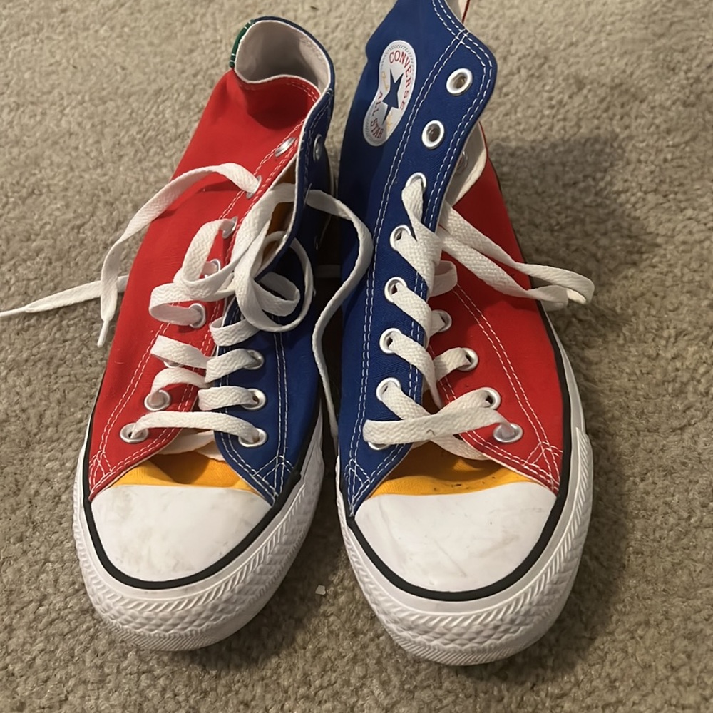 Converse Multi- Color - Picture 2 of 5